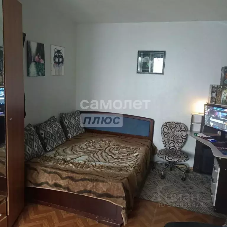 1-к кв. Липецкая область, Липецк ул. Имени Генерала Меркулова, 49 ... - Фото 1