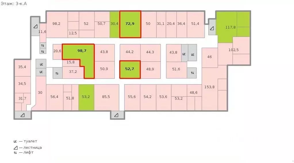 Офис в Санкт-Петербург Бумажная ул., 16к1 (224 м) - Фото 2