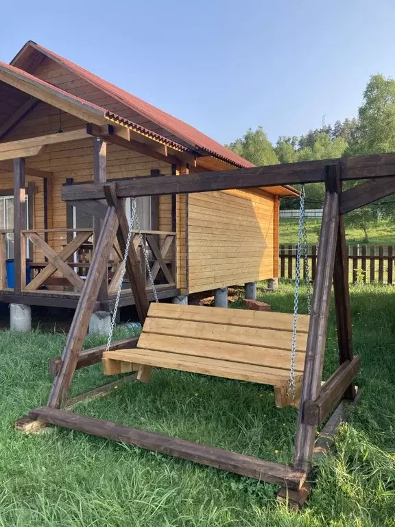 Дом в Алтай, Чемальский район, с. Анос ул. Чорос-Гуркина, 46 (48 м) - Фото 1