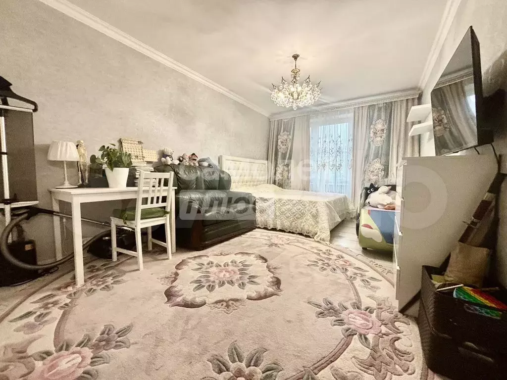 1-к. квартира, 32,8 м, 8/9 эт. - Фото 0