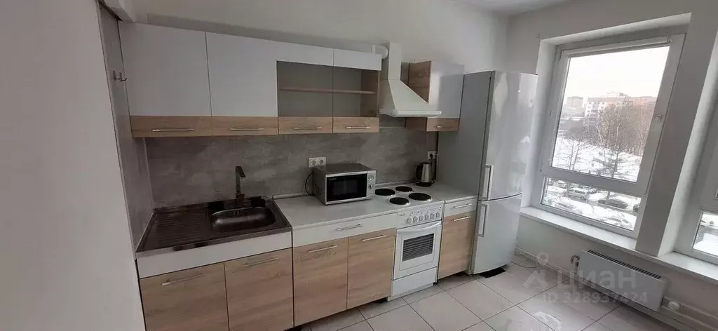 1-к кв. Московская область, Люберцы ул. 8 Марта, 12к2 (33.1 м) - Фото 1