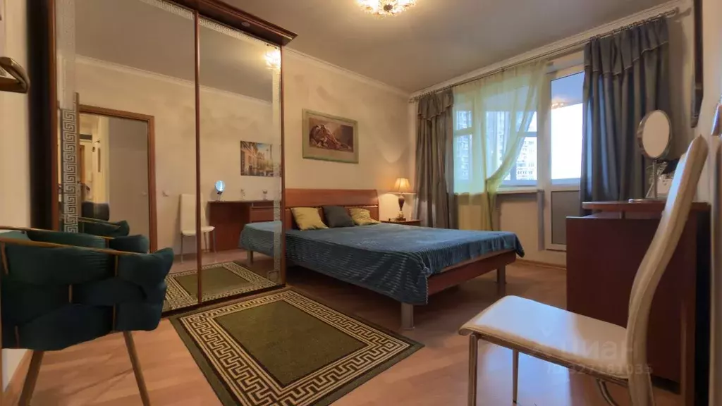 2-к кв. Москва ул. Полины Осипенко, 14К1 (78.0 м) - Фото 1