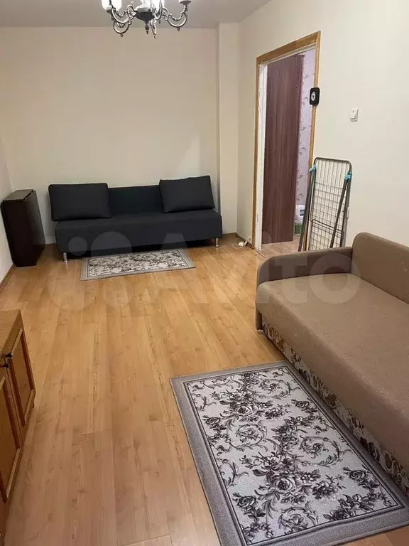 1-к. квартира, 32 м, 1/9 эт. - Фото 1