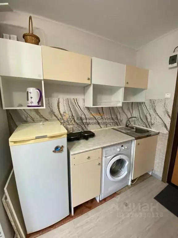 1-к кв. Башкортостан, Уфа просп. Октября (15.0 м) - Фото 2