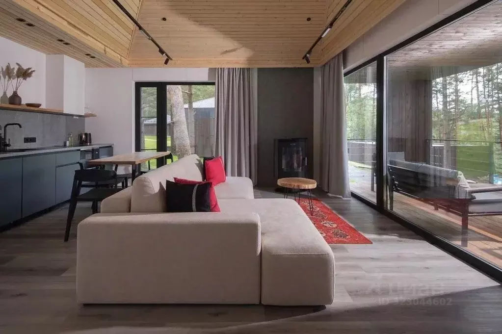 Дом в Тульская область, Алексин городской округ, д. Мясоедово  (60 м) - Фото 1