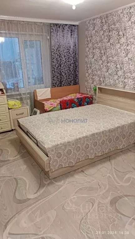 3-к кв. Нижегородская область, Нижний Новгород Мончегорский мкр, ул. ... - Фото 0