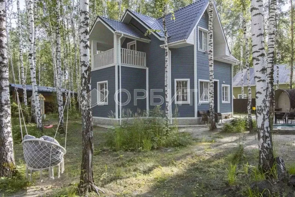 Дом в Тюменская область, Тюменский район, Архитектор СНТ ул. Сосновая, ... - Фото 1