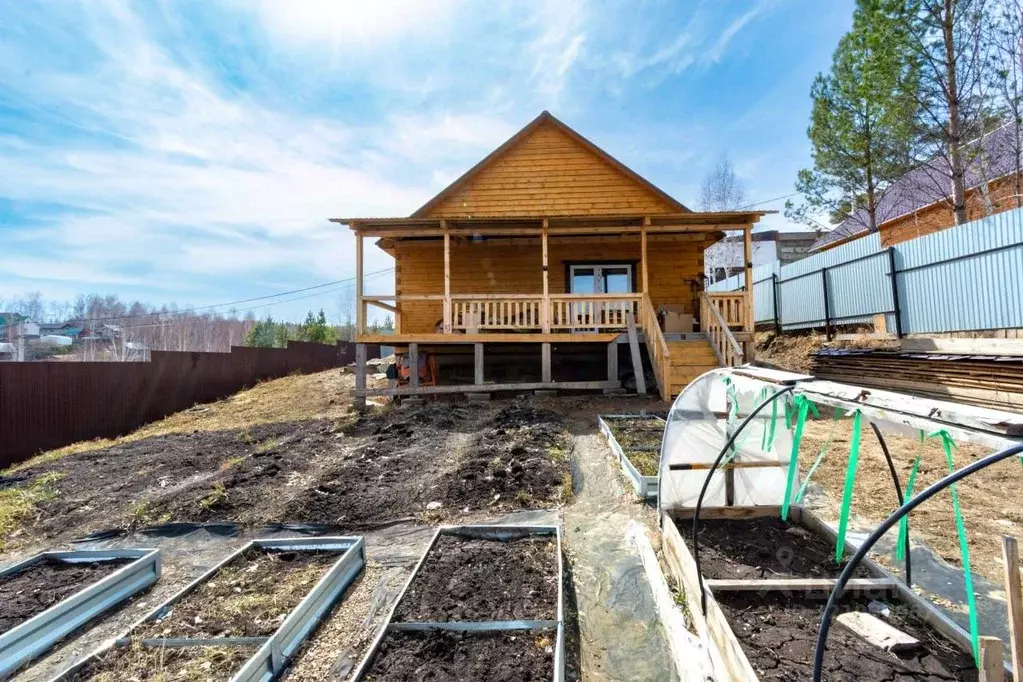 Коттедж в Иркутская область, Иркутский муниципальный округ, с. Мамоны, ... - Фото 1
