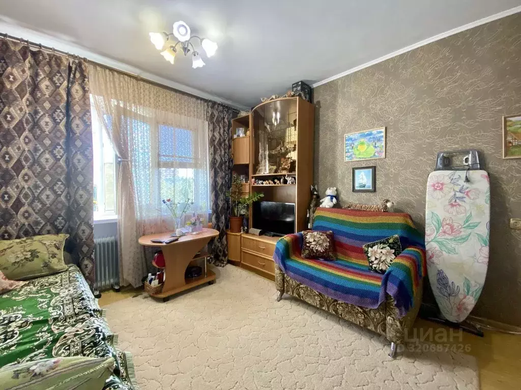 Комната Краснодарский край, Краснодар Хлопчато-бумажный Комбинат мкр, ... - Фото 2