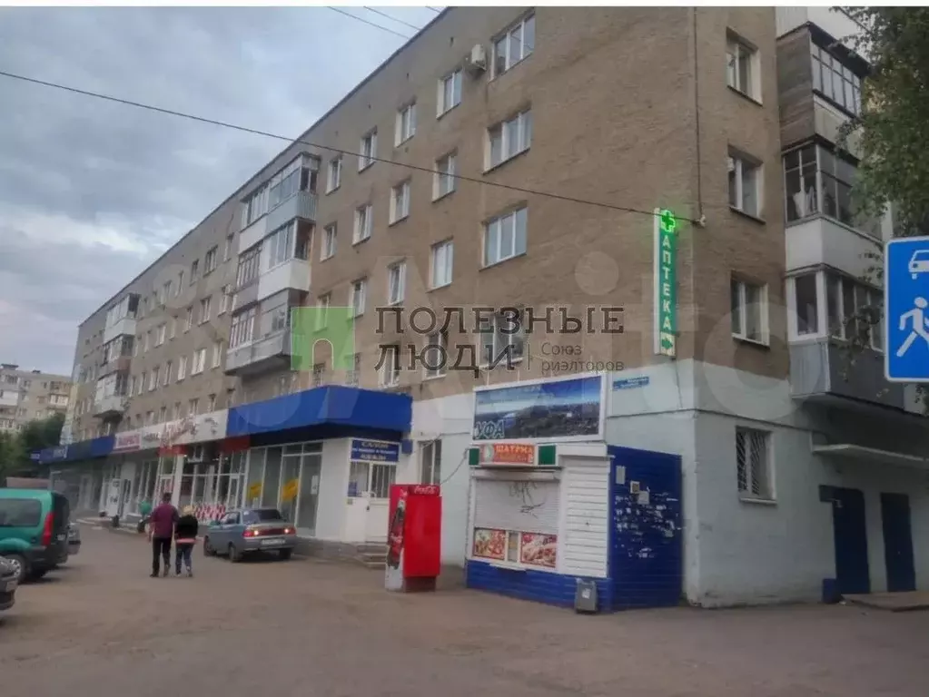 1-к. квартира, 30,2 м, 1/5 эт. - Фото 1