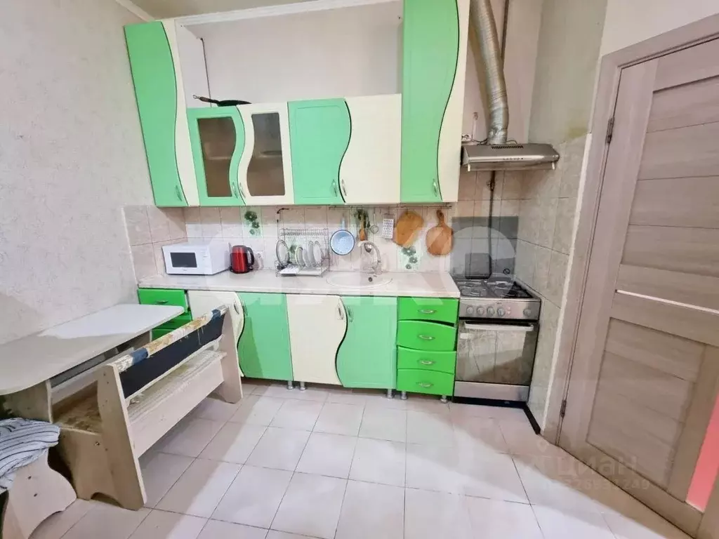 1-к кв. Краснодарский край, Сочи Вишневая ул., 10/7 (33.0 м) - Фото 1