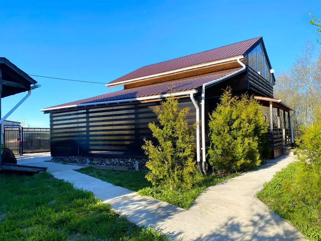 Дом в Ленинградская область, Ломоносовский район, Ропшинское с/пос, д. ... - Фото 2