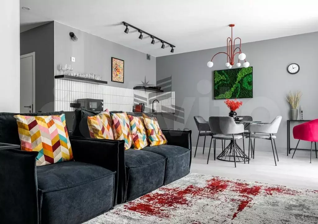 Квартира-студия, 50,9 м, 7/8 эт. - Фото 0