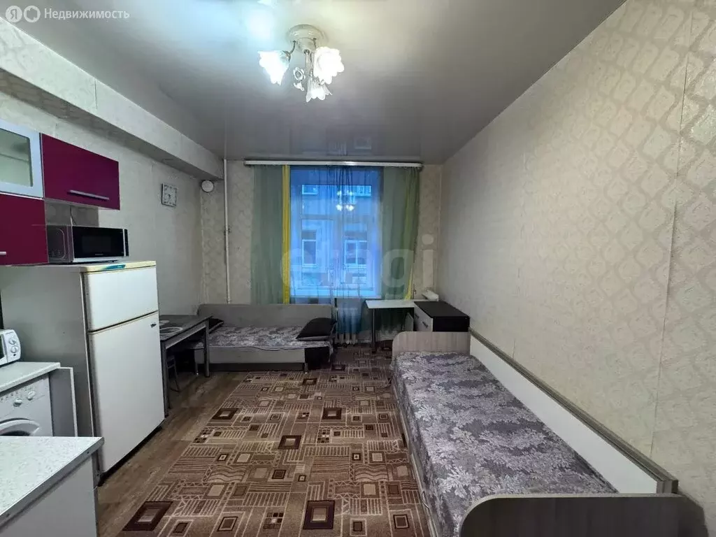 1к в -комнатной квартире (19.3 м) - Фото 2