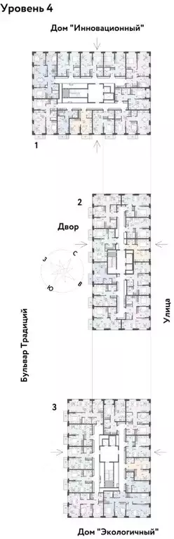 2-к кв. Тюменская область, Тюмень ул. Андрея Кореневского, 3к2 (44.84 ... - Фото 1