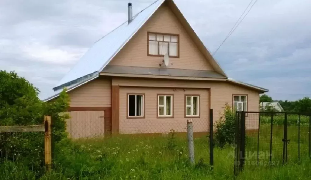 Дом в Тверская область, Калязинский муниципальный округ, д. ... - Фото 0