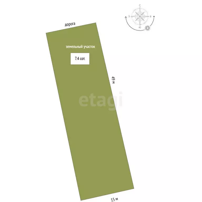 Дом в Трудовое, СНТ СТ Цветовод (70 м) - Фото 1