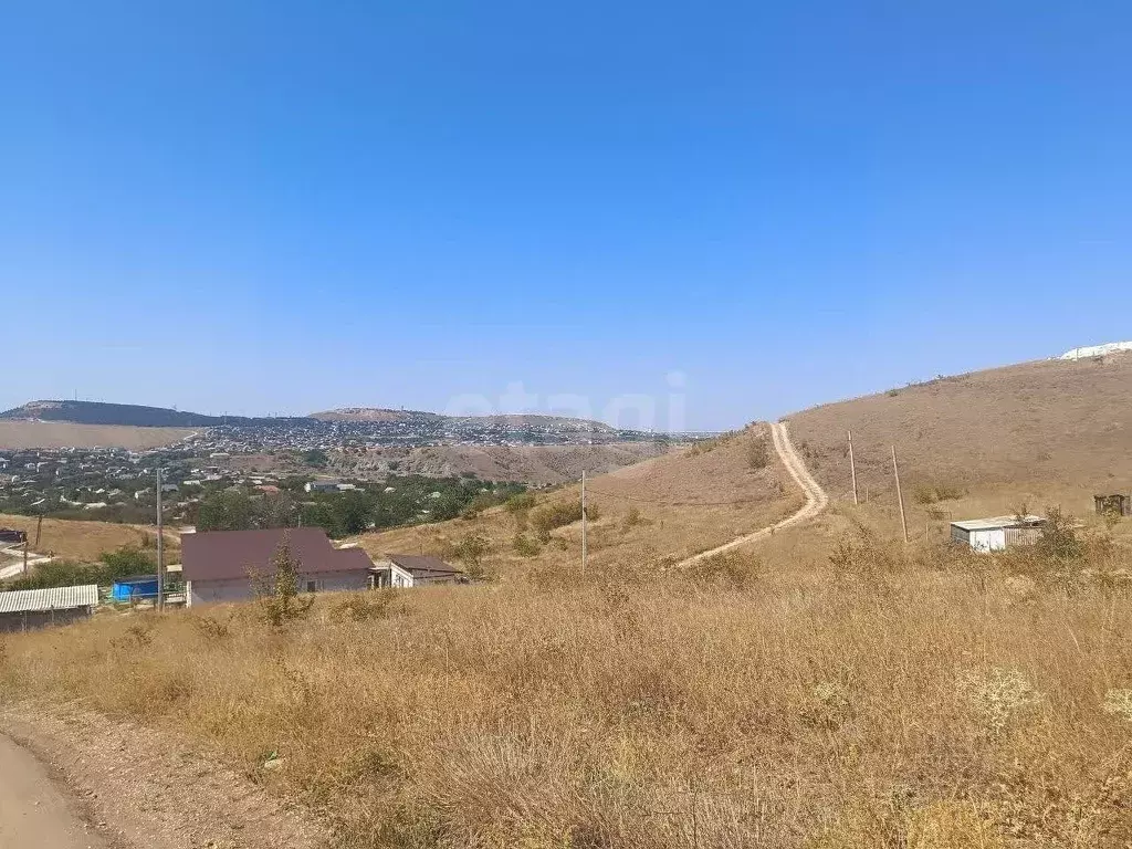 Участок в Крым, Симферопольский район, Перовское с/пос, с. Украинка ... - Фото 1