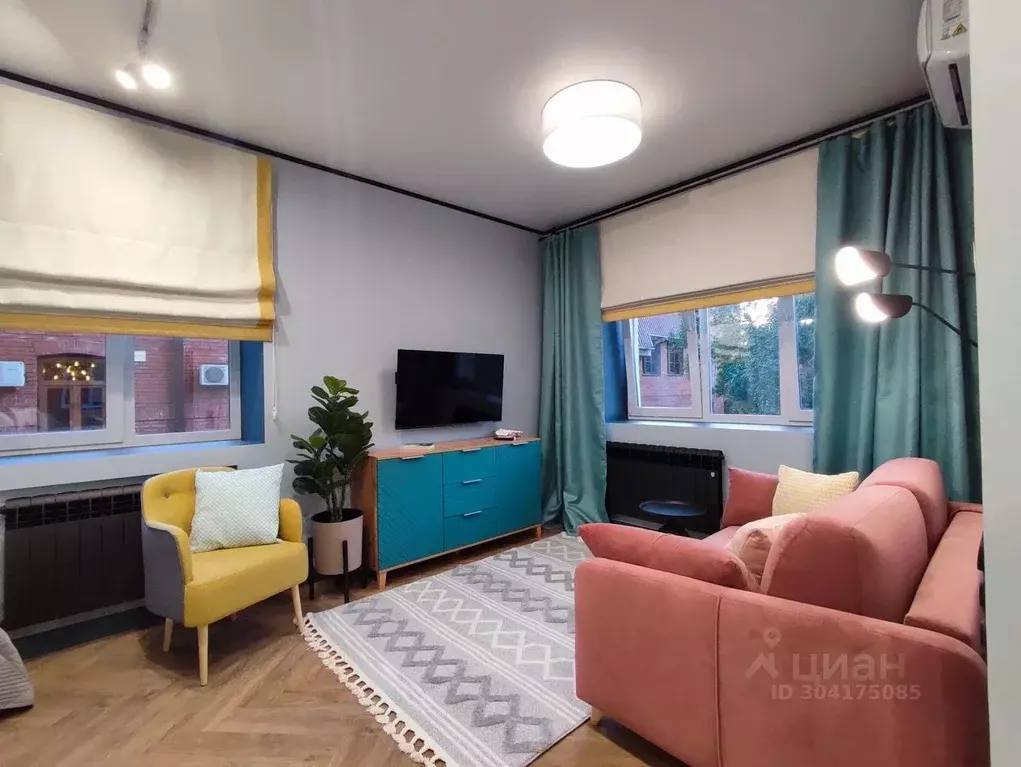 1-к кв. Пермский край, Пермь ул. Пушкина, 37 (35.0 м) - Фото 1