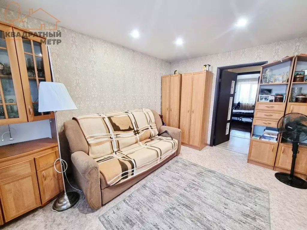 3-к кв. Ульяновская область, Димитровград ул. Курчатова, 20 (59.05 м) - Фото 2