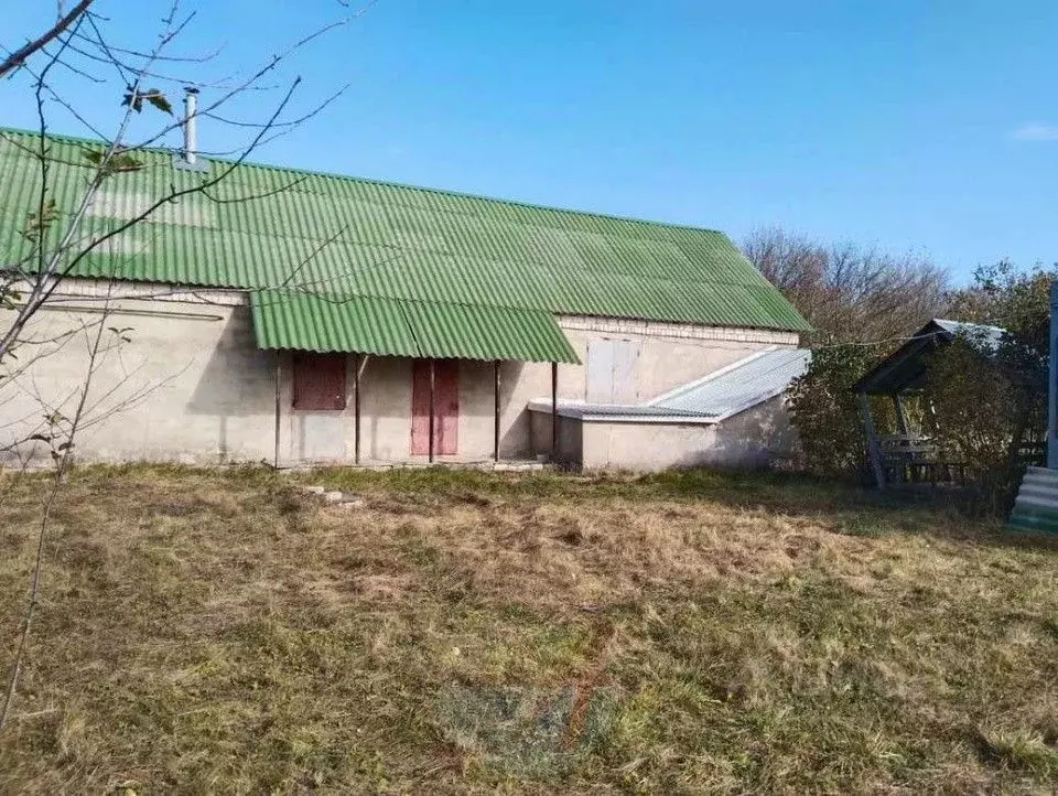 Дом в Липецкая область, Хлевенский район, с. Воробьевка ул. Новая ... - Фото 1