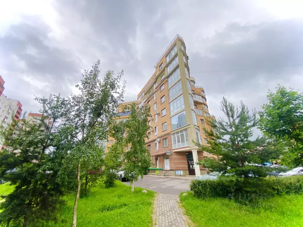 1-к кв. Санкт-Петербург Афанасьевская ул., 1 (40.2 м) - Фото 0