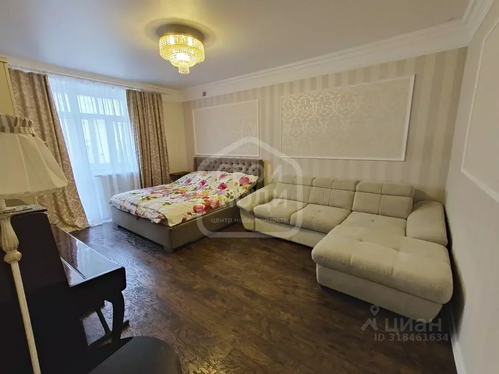 3-к кв. Рязанская область, Рязань ул. Семинарская, 17 (80.8 м) - Фото 0