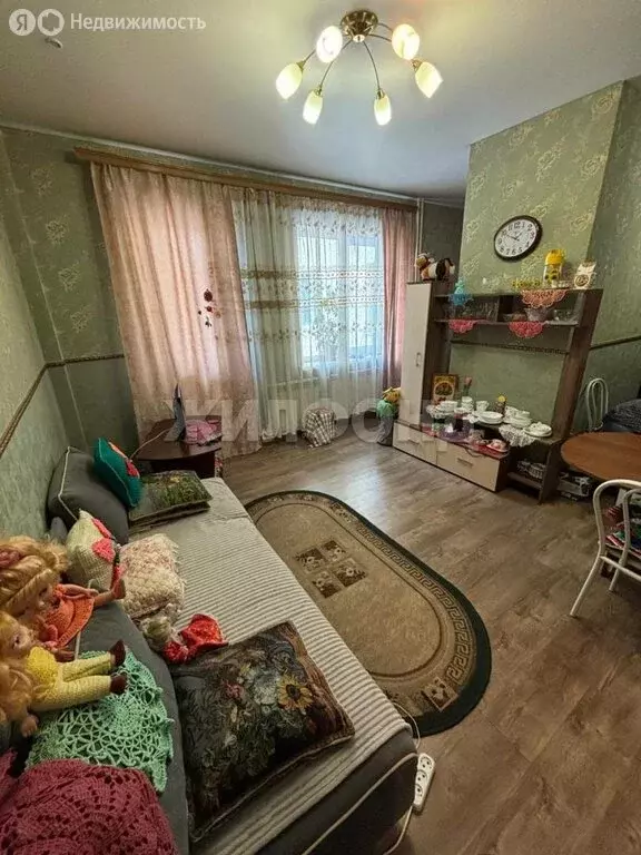 Квартира-студия: Обь, Геодезическая улица, 10/1 (32.1 м) - Фото 0