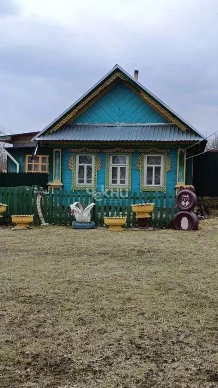 Дом в Нижегородская область, Дальнеконстантиновский муниципальный ... - Фото 0