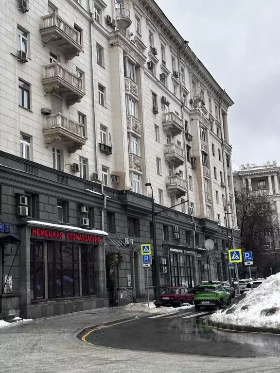 3-к кв. Москва наб. Тараса Шевченко, 1 (110.0 м) - Фото 2