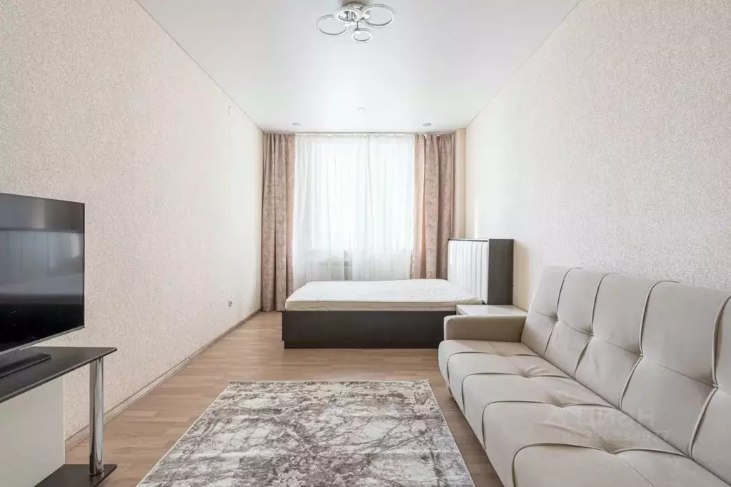 1-к кв. Татарстан, Казань ул. Аделя Кутуя, 110Б (51.4 м) - Фото 1