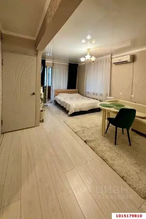 1-к кв. Краснодарский край, Краснодар Красная ул. (34.0 м) - Фото 1