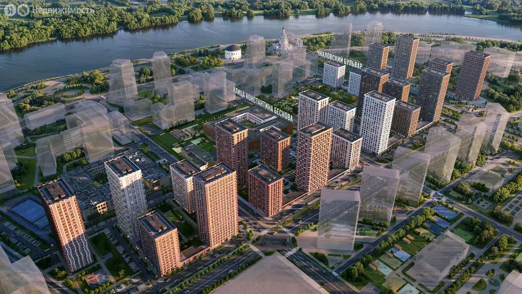 Квартира-студия: Москва, жилой комплекс Холланд Парк (26 м) - Фото 1