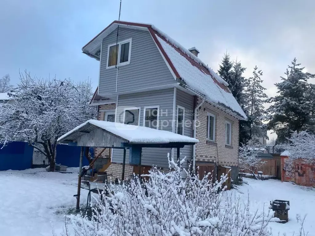 Дом в Ленинградская область, Приозерский район, Сосновское с/пос, ... - Фото 0
