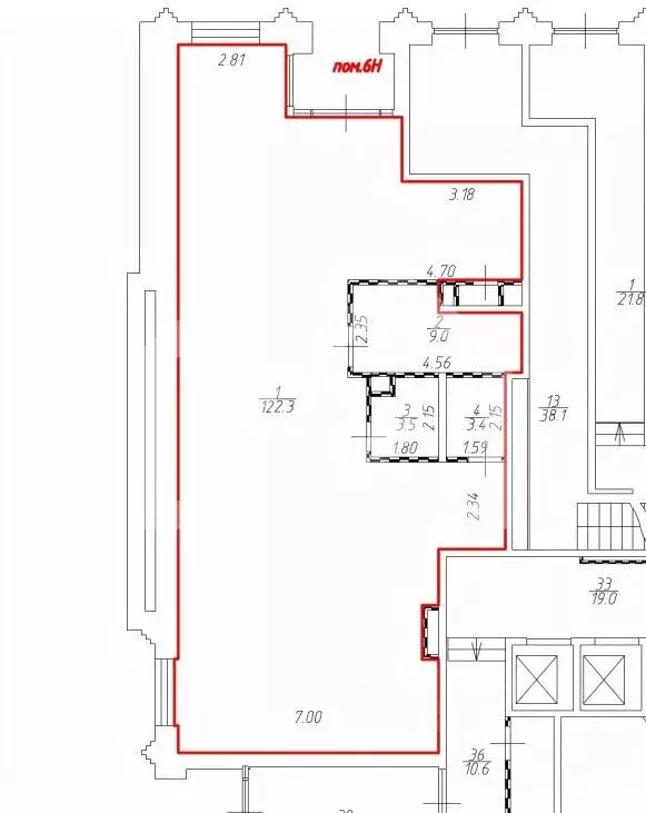 Помещение свободного назначения в Москва Новоалексеевская ул., 16к4 ... - Фото 2