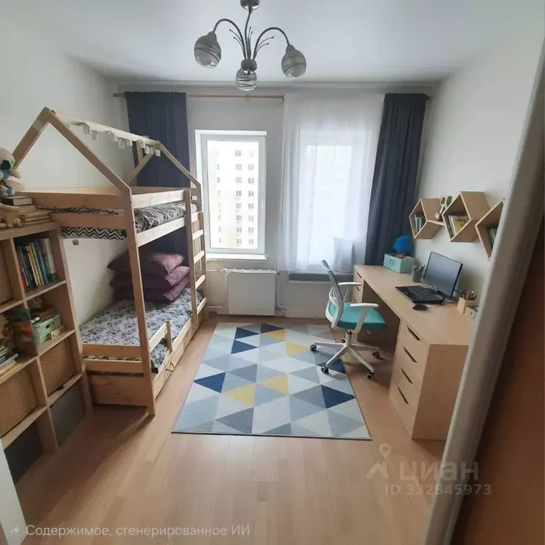 2-к кв. Башкортостан, Уфа Российская ул., 25 (60.0 м) - Фото 1