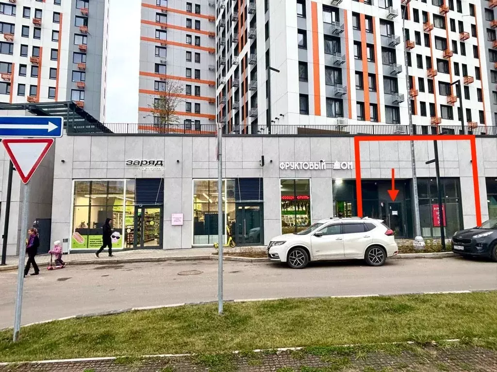 Торговая площадь в Московская область, Красногорск ул. Тенистых Аллей, ... - Фото 1