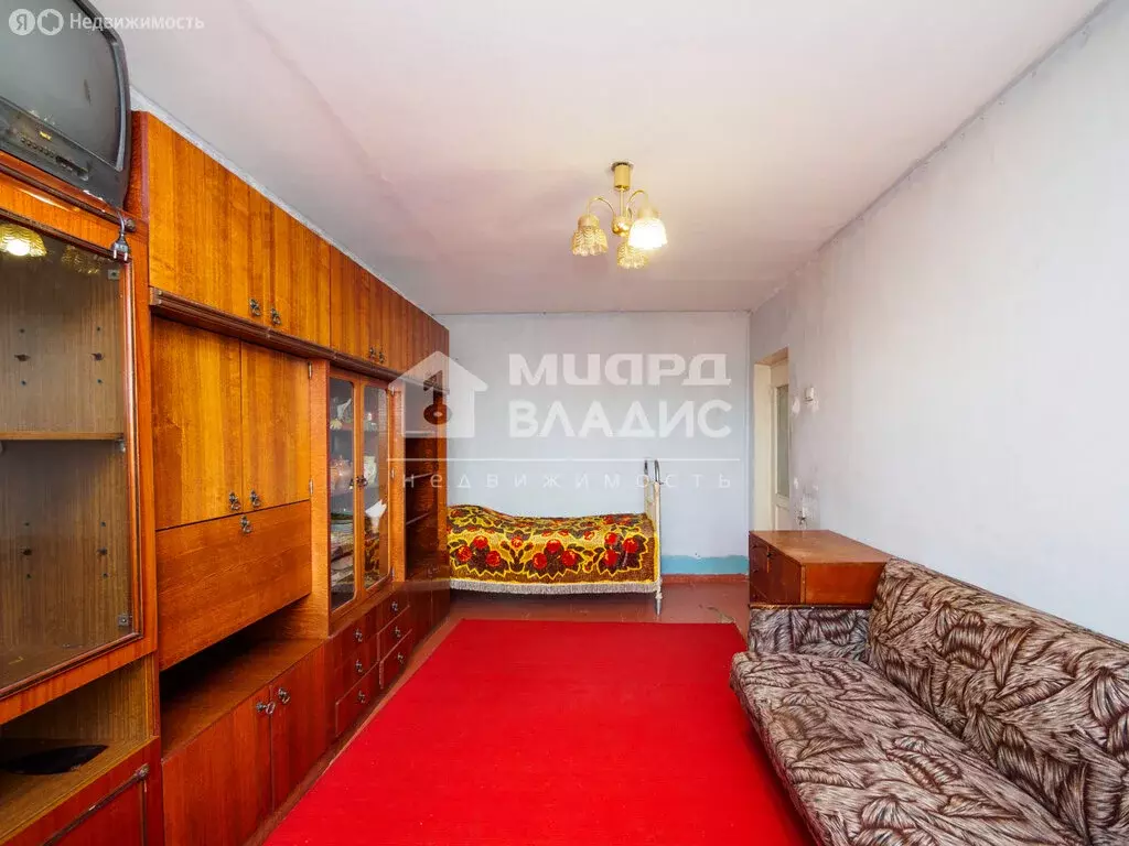 2-комнатная квартира: Омск, 1-я Барнаульская улица, 160 (43.9 м) - Фото 1