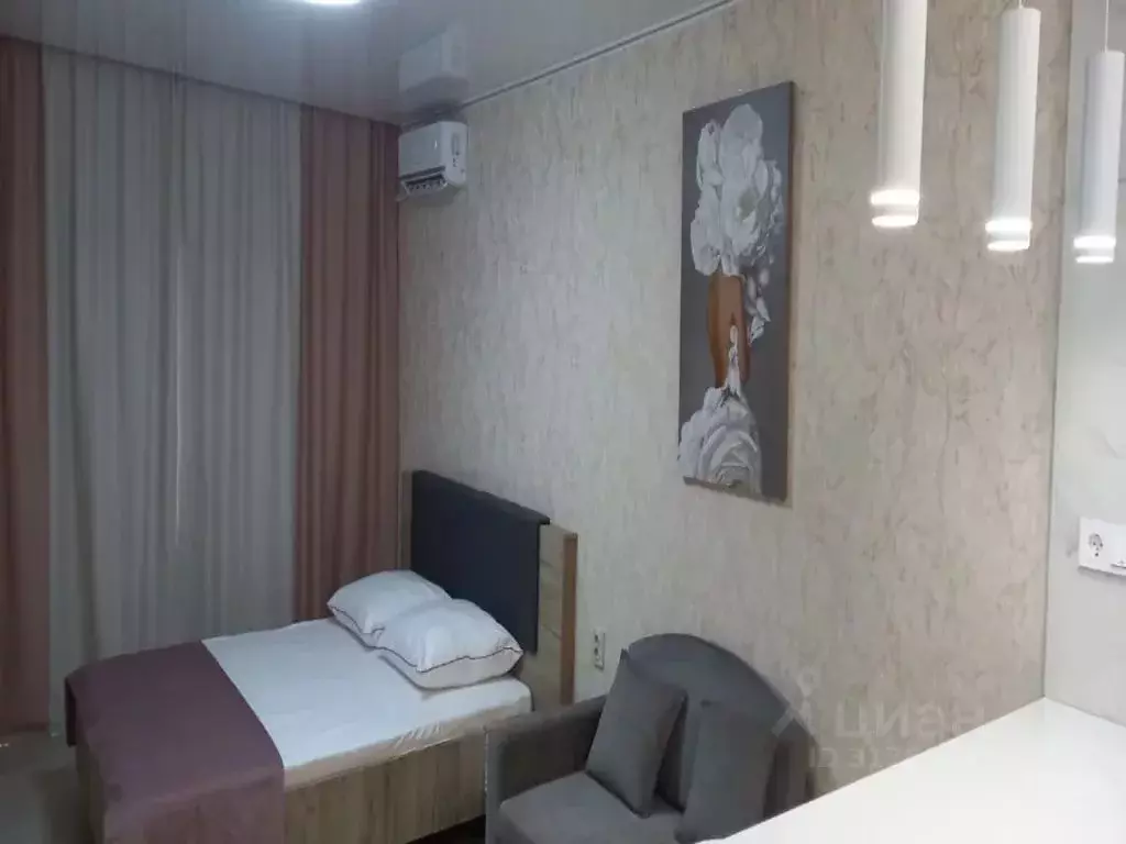 Студия Севастополь проезд Рубежный, 28 (33.0 м) - Фото 1