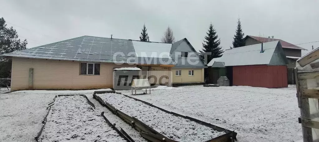 Дом в Пермский край, Пермский муниципальный округ, д. Ежи ул. ... - Фото 1