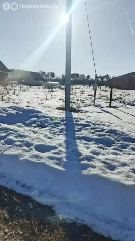 Участок в село Первомайский, Отрадная улица, 25 (10 м) - Фото 2