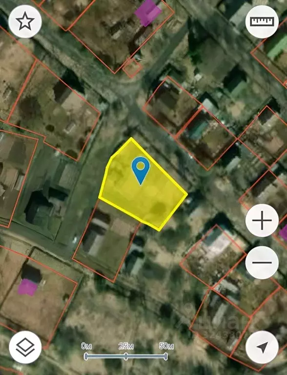 Участок в Новгородская область, Малая Вишера Зеленая ул., 11 (13.0 ... - Фото 2