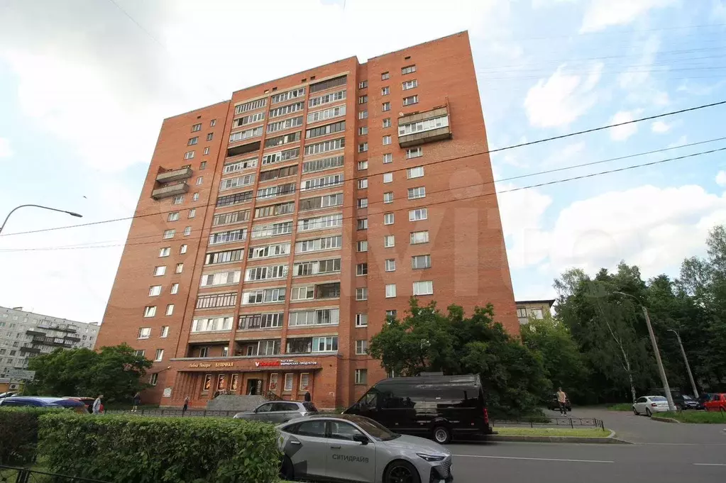 2-к. квартира, 52,9 м, 10/15 эт. - Фото 1