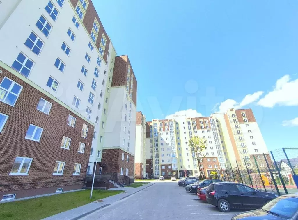 2-к. квартира, 83,8 м, 10/10 эт. - Фото 1