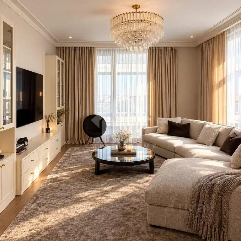 3-к кв. Москва ул. Братьев Фонченко, 1к7 (110.0 м) - Фото 1