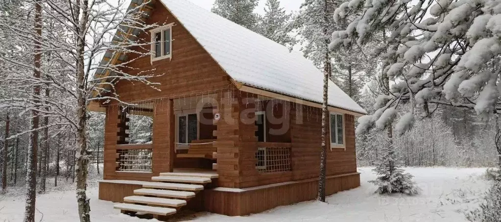 Дом в Архангельская область, Приморский муниципальный округ, Гвардеец ... - Фото 2