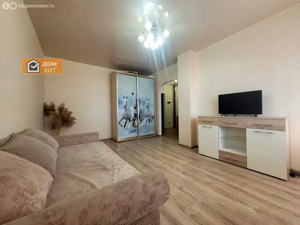 1-комнатная квартира: Симферополь, улица Батурина, 13В (41 м) - Фото 2