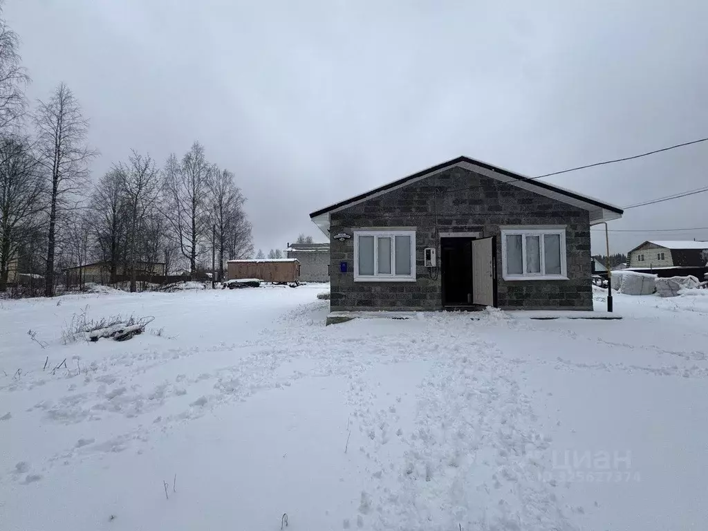 Дом в Коми, Сыктывкар Емваль мкр,  (52 м) - Фото 1