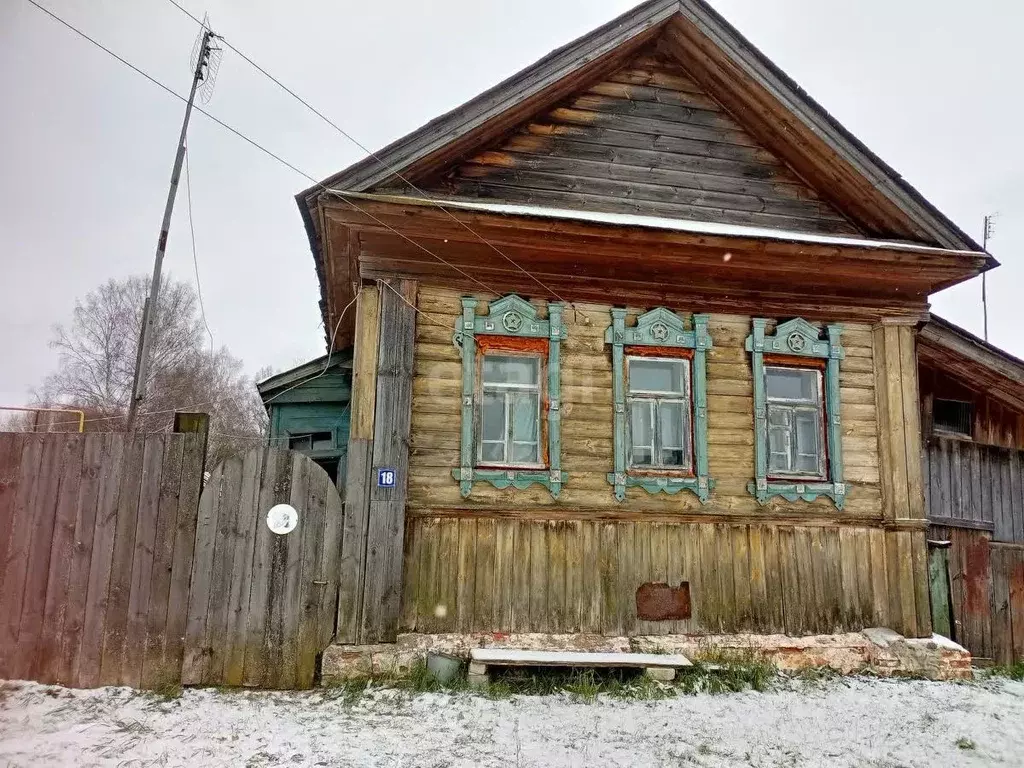 Дом в Владимирская область, Меленковский муниципальный округ, д. ... - Фото 0
