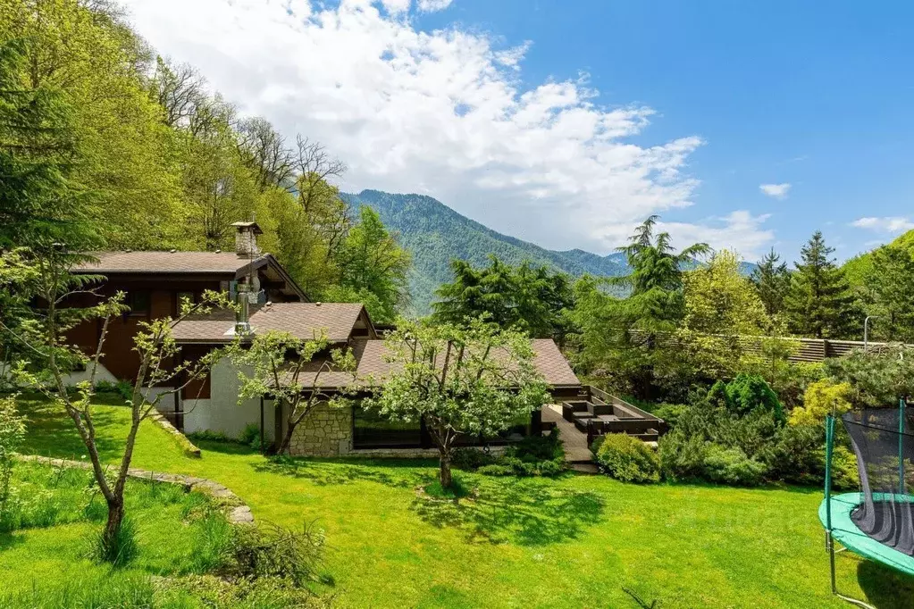 Дом в Краснодарский край, Сочи Красная Поляна пгт, ул. Дворцовая, 10 ... - Фото 2